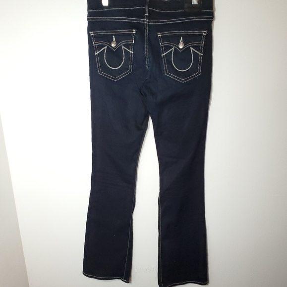 True Religion Becca Super T Mid Rise Bootcut 29 - Picture 4 of 9